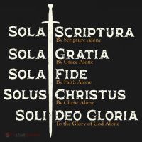 Five Solas Of The Reformation S Reformed Theology Bible Mousepad thumb 1