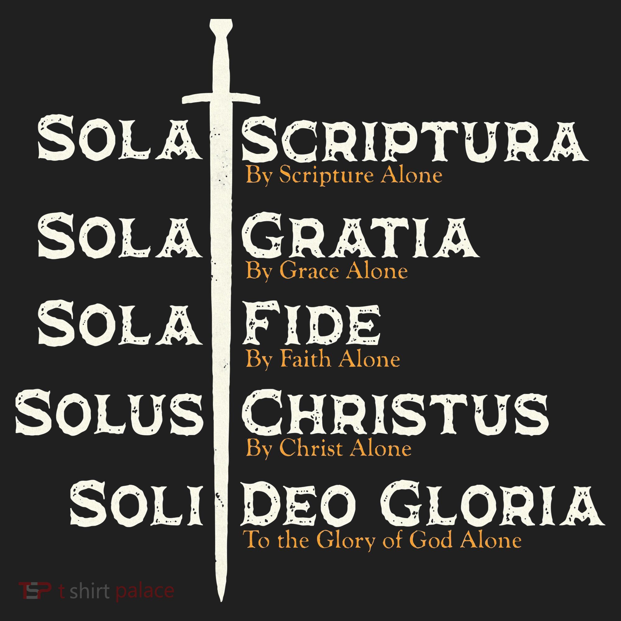 Five Solas Of The Reformation S Reformed Theology Bible Hat