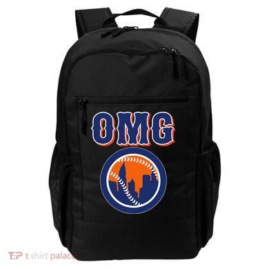 Funny Says Omg Baseball Lovers Omg Baseball Backpack