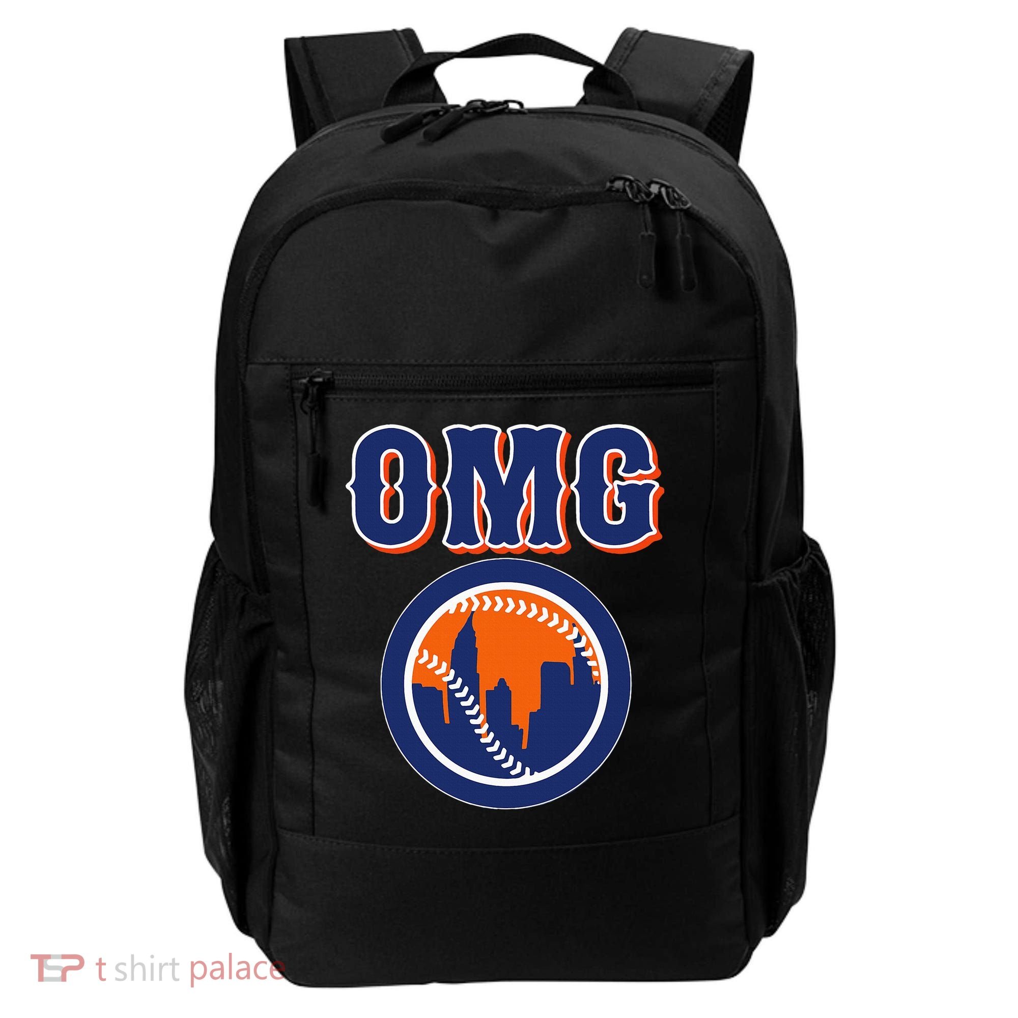 Funny Says Omg Baseball Lovers Omg Baseball Backpack