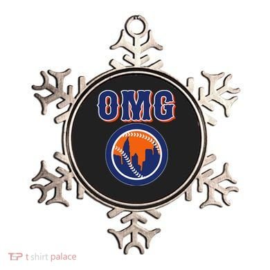 Funny Says Omg Baseball Lovers Omg Baseball Ornament