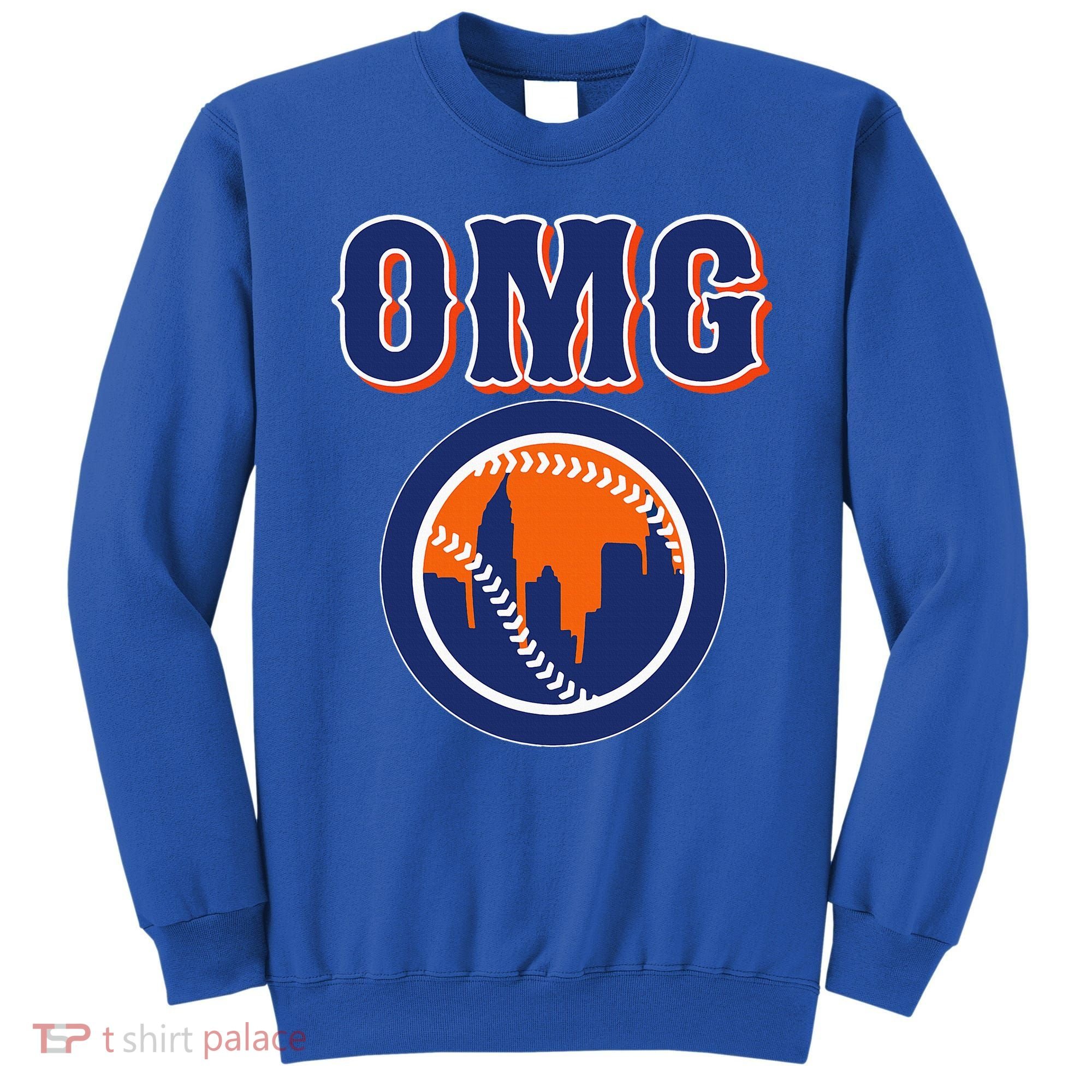 Funny Says Omg Baseball Lovers Omg Baseball Sweatshirt