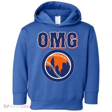 Funny Says Omg Baseball Lovers Omg Baseball Toddler Hoodie