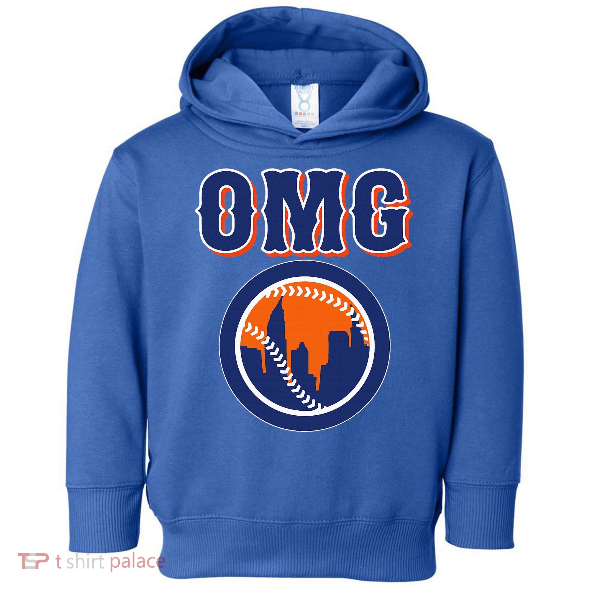 Funny Says Omg Baseball Lovers Omg Baseball Toddler Hoodie