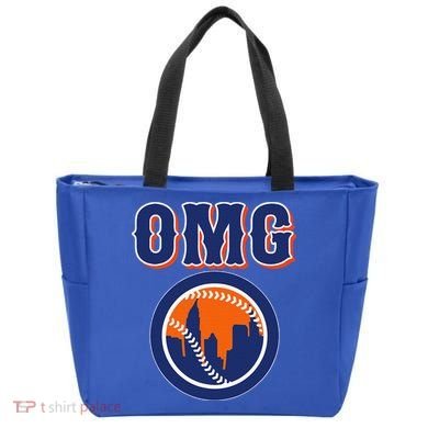 Funny Says Omg Baseball Lovers Omg Baseball Tote Bag