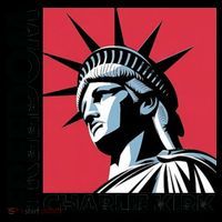 Freedom Statue Of Liberty Charlie Kirk Memorial Coffee Mug thumb 5