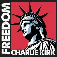 Freedom Statue Of Liberty Charlie Kirk Memorial Tumbler thumb 3