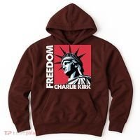 Freedom Statue Of Liberty Charlie Kirk Memorial Hoodie thumb 0