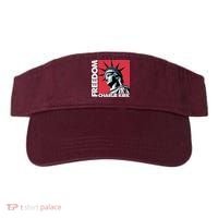 Freedom Statue Of Liberty Charlie Kirk Memorial Visor thumb 0