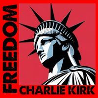 Freedom Statue Of Liberty Charlie Kirk Memorial Santa Hat thumb 1
