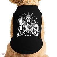 Funny Statue Of Liberty 67 Doggie Tank thumb 0