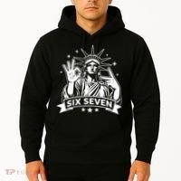 Funny Statue Of Liberty 67 Hoodie thumb 2