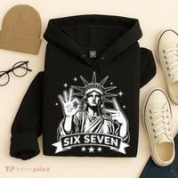 Funny Statue Of Liberty 67 Hoodie thumb 4