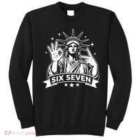 Funny Statue Of Liberty 67 Sweatshirt thumb 0
