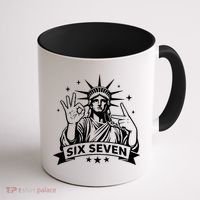 Funny Statue Of Liberty 67 Coffee Mug thumb 1