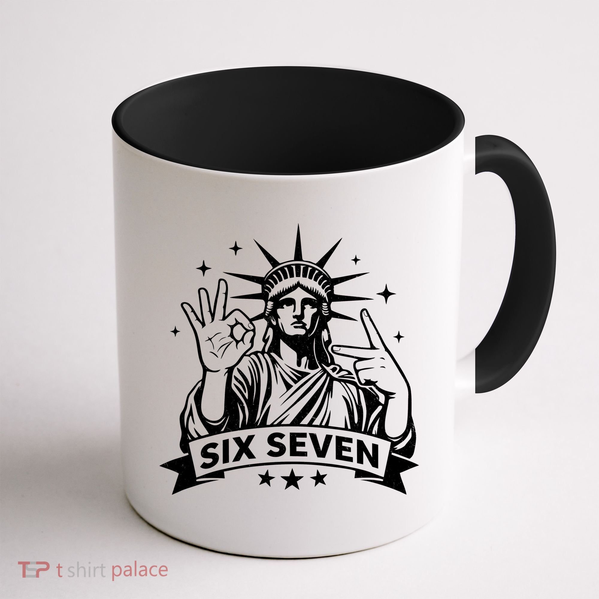Funny Statue Of Liberty 67 Coffee Mug