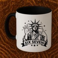 Funny Statue Of Liberty 67 Coffee Mug thumb 2