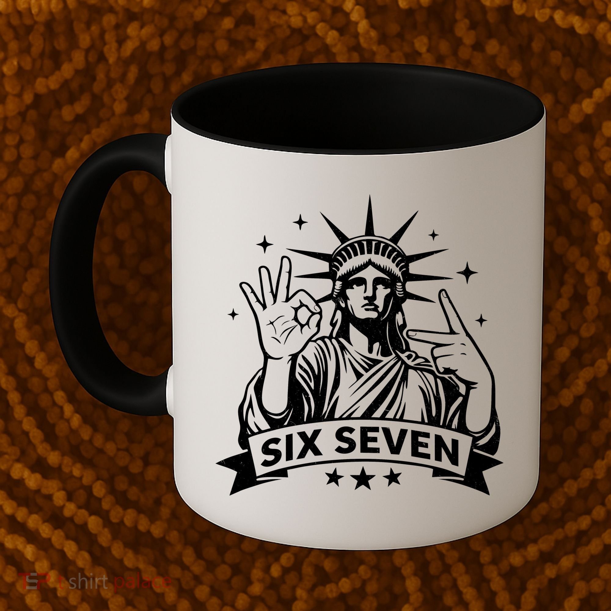Funny Statue Of Liberty 67 Coffee Mug