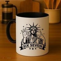 Funny Statue Of Liberty 67 Coffee Mug thumb 4