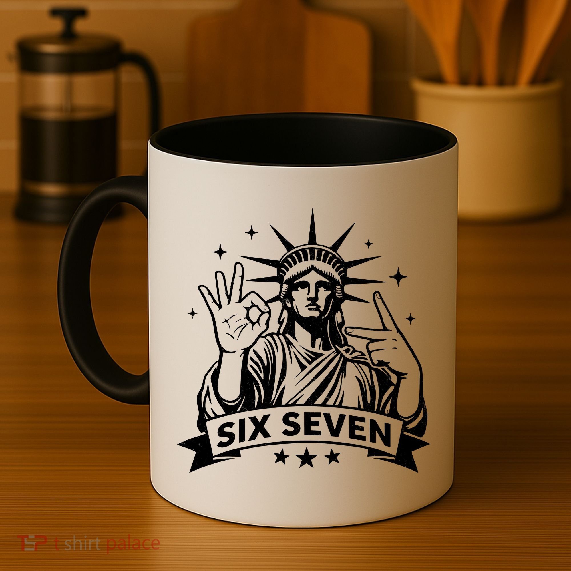 Funny Statue Of Liberty 67 Coffee Mug