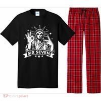 Funny Statue Of Liberty 67 Pajama Set thumb 0