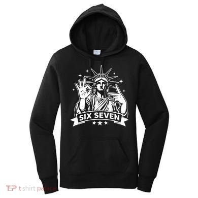 Funny Statue Of Liberty 67 Women's Hoodie