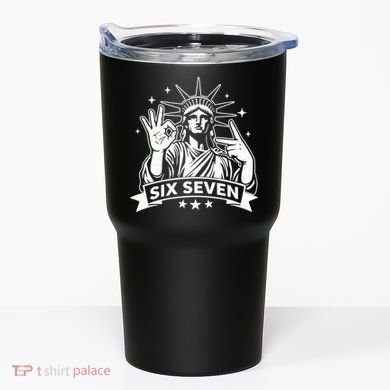 Funny Statue Of Liberty 67 Tumbler