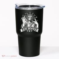 Funny Statue Of Liberty 67 Tumbler thumb 0