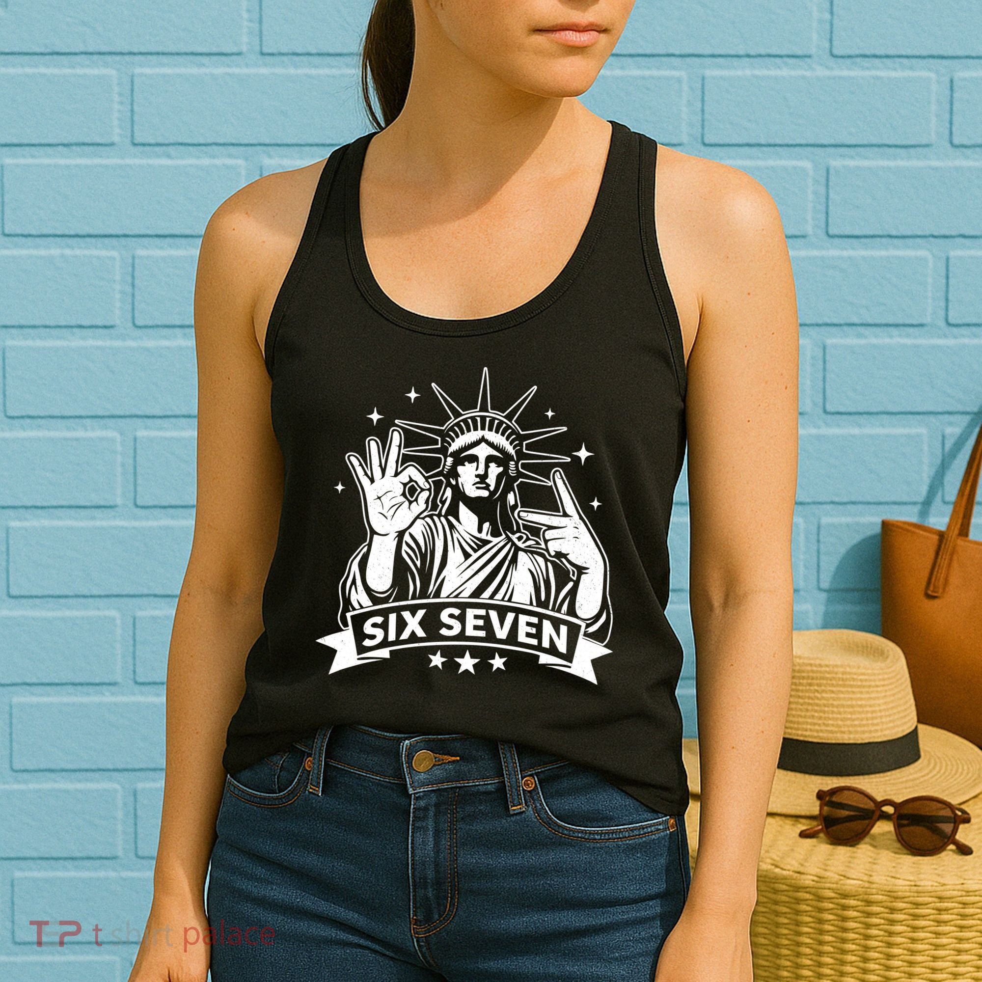 Funny Statue Of Liberty 67 Women's Tank Top