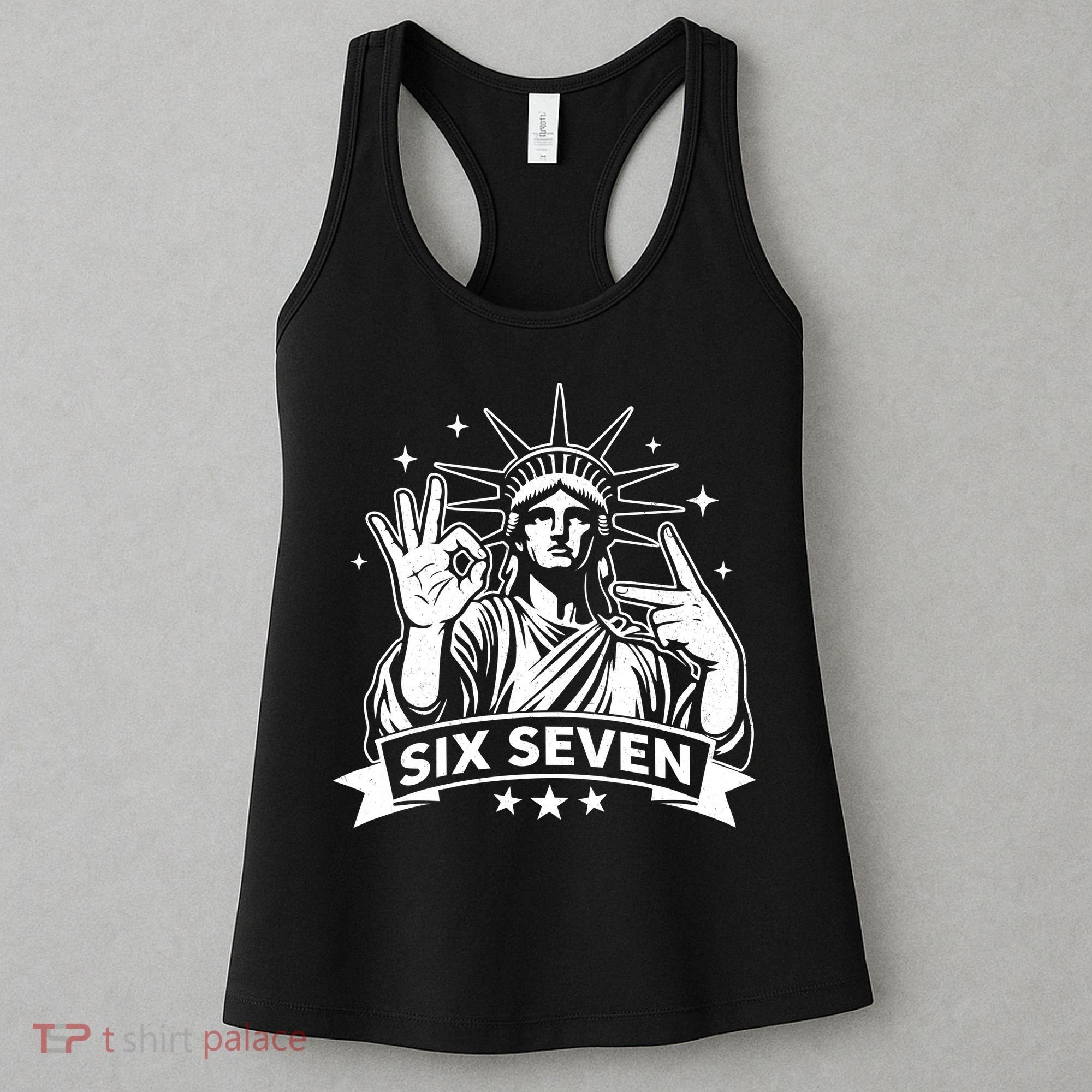 Funny Statue Of Liberty 67 Women's Tank Top