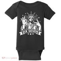 Funny Statue Of Liberty 67 Baby Bodysuit thumb 0