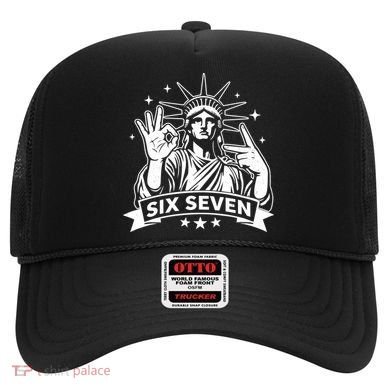 Funny Statue Of Liberty 67 Hat