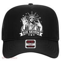Funny Statue Of Liberty 67 Hat thumb 0