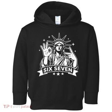 Funny Statue Of Liberty 67 Toddler Hoodie