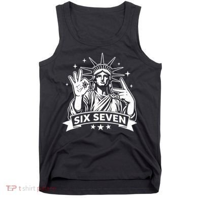 Funny Statue Of Liberty 67 Tank Top