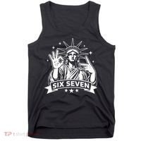 Funny Statue Of Liberty 67 Tank Top thumb 0