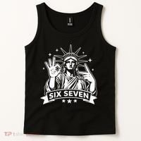 Funny Statue Of Liberty 67 Tank Top thumb 2