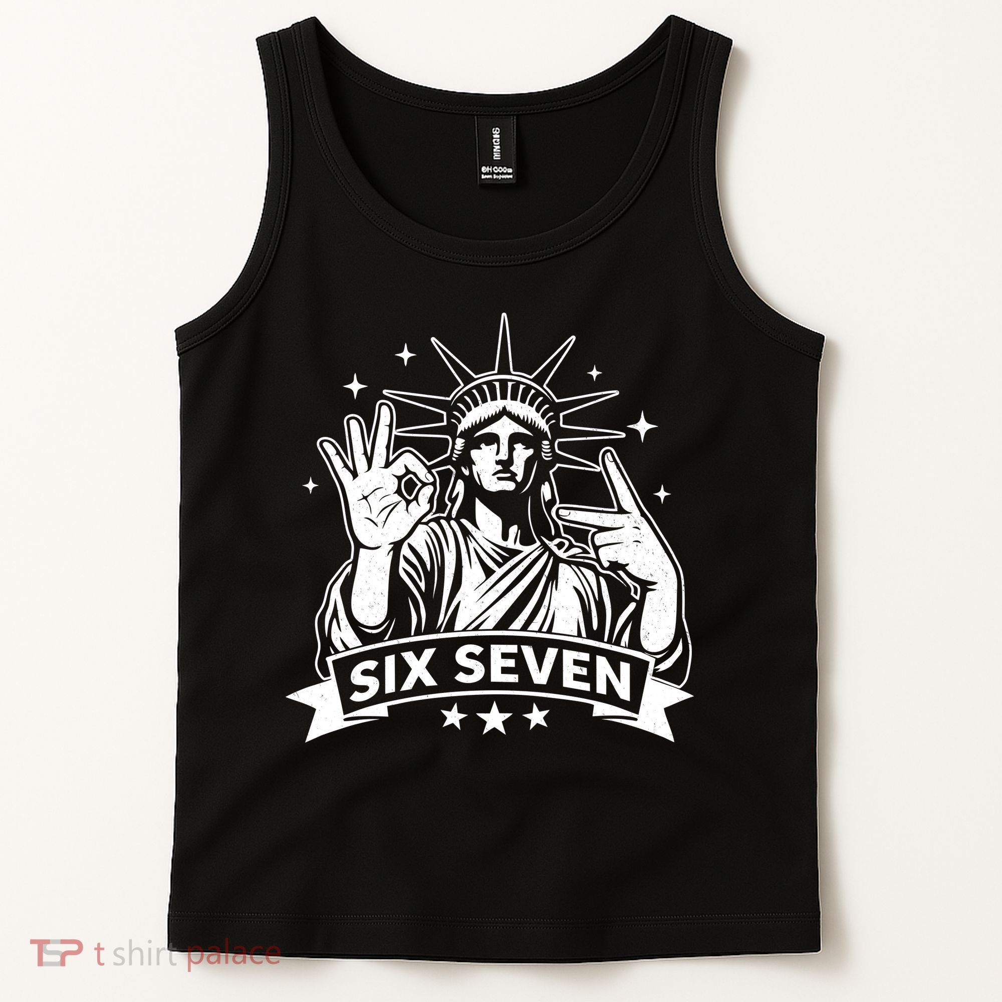 Funny Statue Of Liberty 67 Tank Top