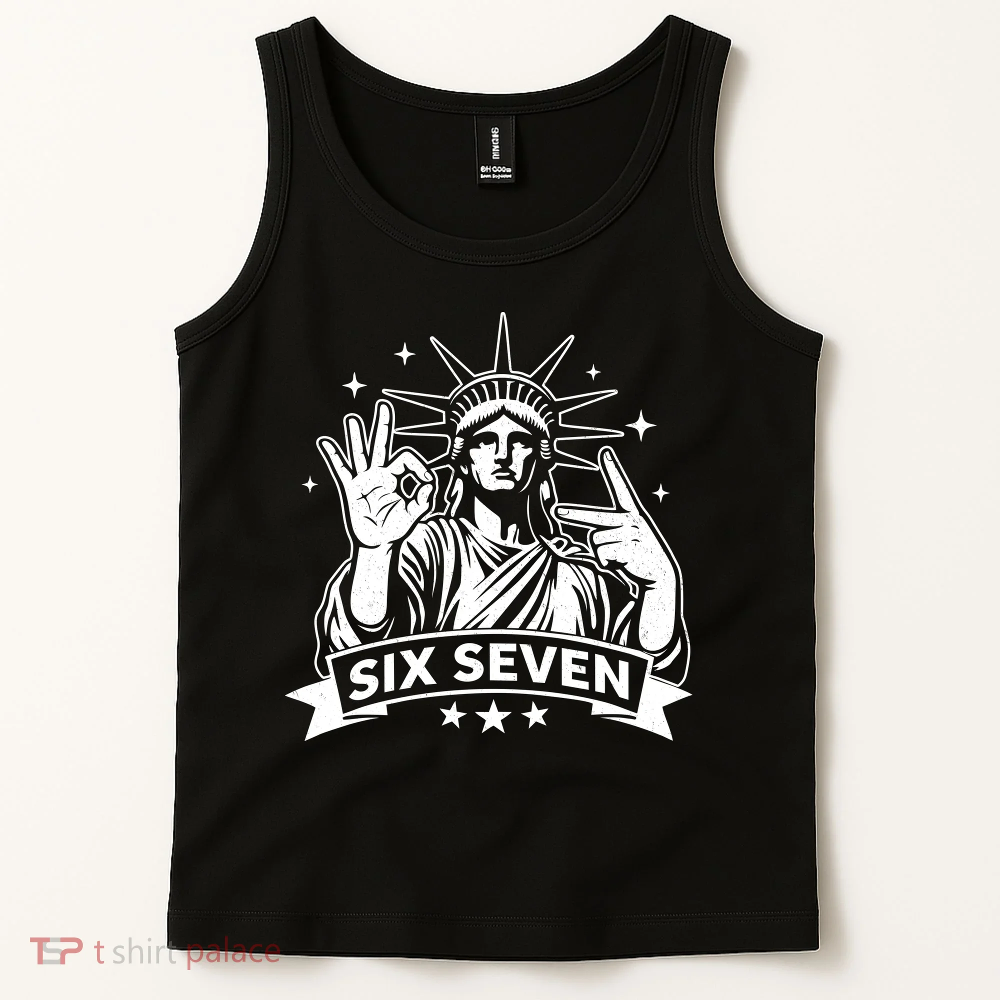 Funny Statue Of Liberty 67 Tank Top