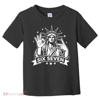 Funny Statue Of Liberty 67 Toddler T-Shirt