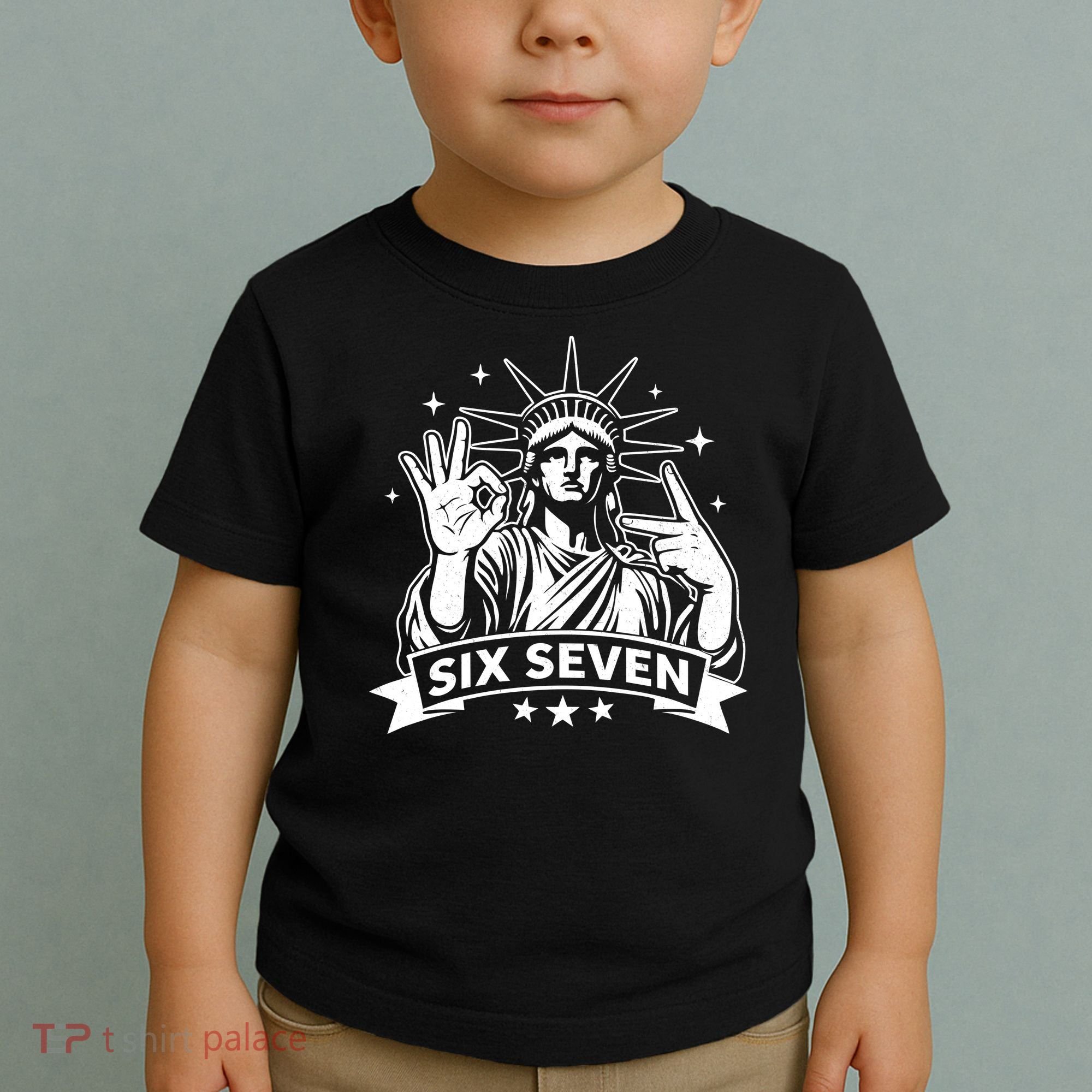 Funny Statue Of Liberty 67 Toddler T-Shirt