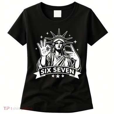 Funny Statue Of Liberty 67 Women's T-Shirt