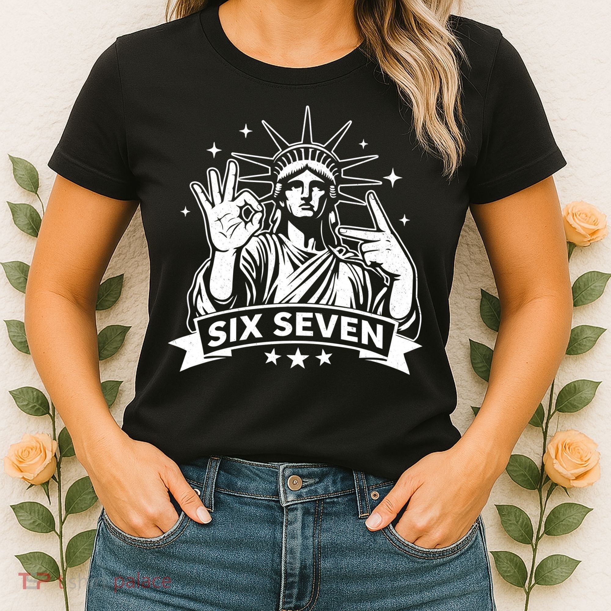 Funny Statue Of Liberty 67 Women's T-Shirt