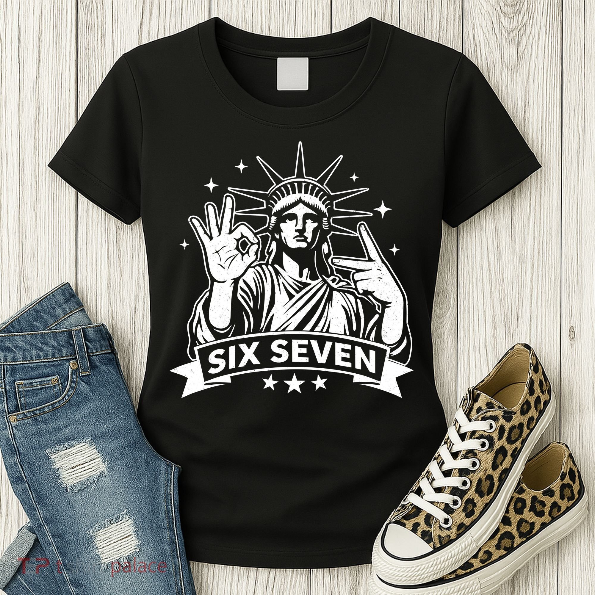 Funny Statue Of Liberty 67 Women's T-Shirt