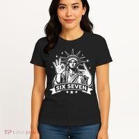 Funny Statue Of Liberty 67 Women's T-Shirt thumb 4