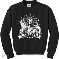 Funny Statue Of Liberty 67 Kids Sweatshirt thumb 0
