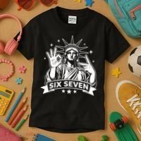 Funny Statue Of Liberty 67 Kids T-Shirt thumb 3
