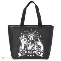 Funny Statue Of Liberty 67 Tote Bag thumb 0
