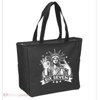 Funny Statue Of Liberty 67 Tote Bag thumb 2