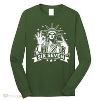Funny Statue Of Liberty 67 Long Sleeve Shirt thumb 0